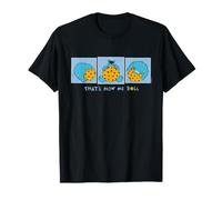 Sesame Street That's How Me Roll Cookie Monster Camiseta