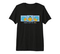 Sesame Street That's How Me Roll Cookie Monster Camiseta Premium