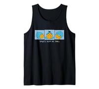 Sesame Street That's How Me Roll Cookie Monster Camiseta sin Mangas