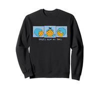 Sesame Street That's How Me Roll Cookie Monster Sudadera
