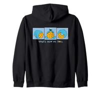 Sesame Street That's How Me Roll Cookie Monster Sudadera con Capucha