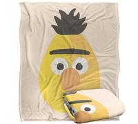 Sesame Street The Bert Mug Manta súper Suave con Tacto Sedoso - 152 x 127 cm
