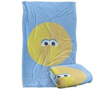 Sesame Street The Big Bird Beak Manta súper Suave con Tacto Sedoso - 91 x 147 cm