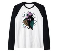 Sesame Street The Count 67 Hands Camiseta Manga Raglan