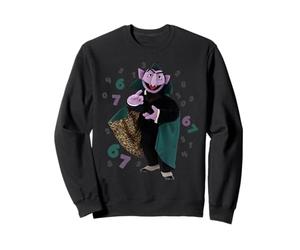 Sesame Street The Count 67 Hands Sudadera