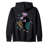Sesame Street The Count 67 Hands Sudadera con Capucha
