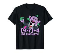 Sesame Street The Count Do The Math Camiseta