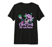 Sesame Street The Count Do The Math Camiseta Premium