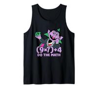 Sesame Street The Count Do The Math Camiseta sin Mangas