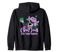 Sesame Street The Count Do The Math Sudadera con Capucha