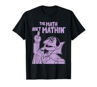 Sesame Street The Count Math Ain't Mathin' Camiseta
