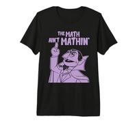 Sesame Street The Count Math Ain't Mathin' Camiseta Premium