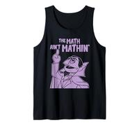 Sesame Street The Count Math Ain't Mathin' Camiseta sin Mangas