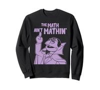 Sesame Street The Count Math Ain't Mathin' Sudadera