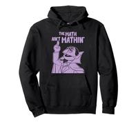 Sesame Street The Count Math Ain't Mathin' Sudadera con Capucha