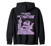 Sesame Street The Count Math Ain't Mathin' Sudadera con Capucha