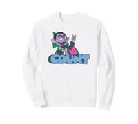 Sesame Street The Count Simple Graffiti Tag Sudadera