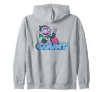 Sesame Street The Count Simple Graffiti Tag Sudadera con Capucha