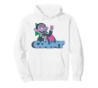 Sesame Street The Count Simple Graffiti Tag Sudadera con Capucha