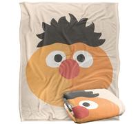 Sesame Street The Ernie Expression Manta súper Suave con Tacto Sedoso - 152 x 127 cm