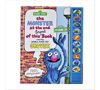 Sesame Street: The Monster at the End of This Sound Book Starring Lovable, Furry Old Grover (Play-A-Sound)