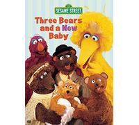 Sesame Street: Three Bears & New Baby [USA] [DVD]