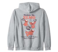 Sesame Street Tickle Me Elmo AD Sudadera con Capucha