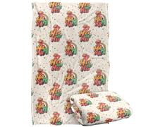 Sesame Street Tickle Me Elmo Ha Ha Ha He He He Repeat Manta súper Suave con Tacto Sedoso - 91 x 147 cm