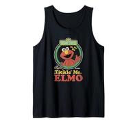Sesame Street Tickle Me Elmo Original Camiseta sin Mangas