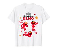 Sesame Street Tickle Me Elmo Poster Camiseta