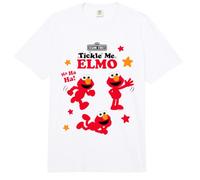 Sesame Street Tickle Me Elmo Poster Comfort Colors Adult Heavyweight T-Shirt