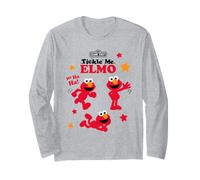 Sesame Street Tickle Me Elmo Poster Manga Larga