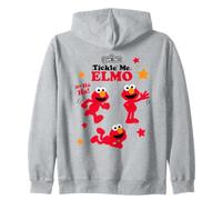 Sesame Street Tickle Me Elmo Poster Sudadera con Capucha