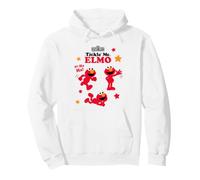 Sesame Street Tickle Me Elmo Poster Sudadera con Capucha