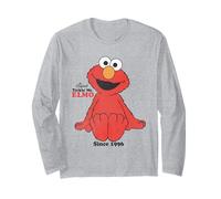 Sesame Street Tickle Me Elmo Since 1996 Manga Larga
