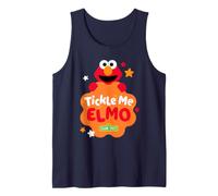 Sesame Street Tickle Me Elmo Stars Camiseta sin Mangas