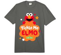 Sesame Street Tickle Me Elmo Stars Comfort Colors Adult Heavyweight T-Shirt