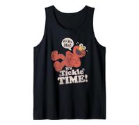 Sesame Street Tickle Me Elmo Tickle Tim Camiseta sin Mangas