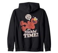 Sesame Street Tickle Me Elmo Tickle Tim Sudadera con Capucha