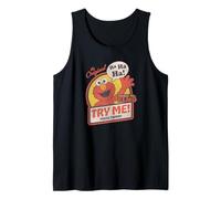 Sesame Street Tickle Me Elmo Try Me Camiseta sin Mangas