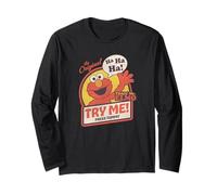 Sesame Street Tickle Me Elmo Try Me Manga Larga