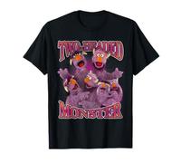 Sesame Street Two-Headed Monster Camiseta