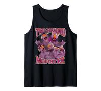 Sesame Street Two-Headed Monster Camiseta sin Mangas