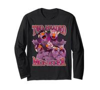 Sesame Street Two-Headed Monster Manga Larga
