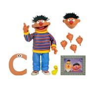 Sesame Street Ultimate Ernie 7-Inch Scale Action Fig (Importación USA) ACC NUEVO