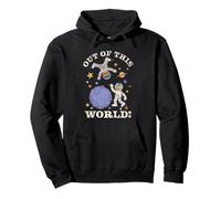 Sesame Street Vintage Bert and Ernie out of This World Sudadera con Capucha