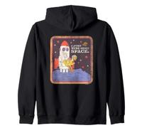 Sesame Street Vintage Big Bird, Need Some Space Sudadera con Capucha