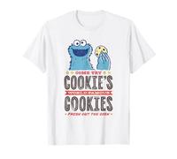 Sesame Street Vintage Cookie Monster Fresh out of The Oven Camiseta