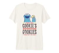 Sesame Street Vintage Cookie Monster Fresh out of The Oven Camiseta Premium
