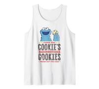 Sesame Street Vintage Cookie Monster Fresh out of The Oven Camiseta sin Mangas